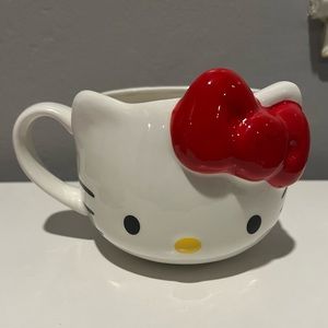 hello kitty head mugs